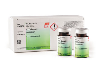 TTC-Supplement, lyophilised, additiv, 500 mg, glass