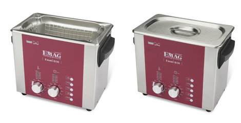 Digit. ultrasonic unit Emmi® D 30, with heating, vol. 2.6 l, 1 unit(s)