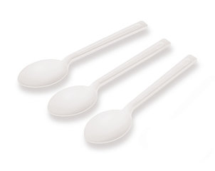 SteriPlast®Bio sample spoon, 2.5 ml, Green PE, sterile, L 127 mm, 100 unit(s)