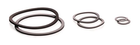 Spare sealing gaskets made of Viton®, for filters made of DURAN®, 30 ml