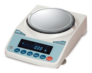 Precision balance FX-3000i, weighing range 3200 g, ext. calibration, 1 unit(s)