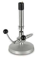 Laboratory gas burner with double lever, cock, DIN, natural gas, 1 unit(s)