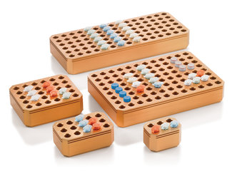 Cooling racks for reaction vials, 30 (5 x 6) slots, 1 unit(s)