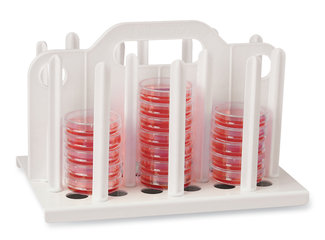 Stand for Petri dishes, Ø 60, 1 unit(s)