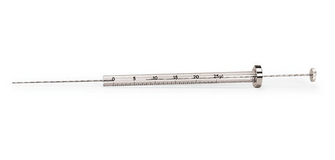 HPLC microlitre syringe, for Rheodyne-valves, L 51 mm, 100 µl, 1 unit(s)