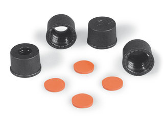 Septa silicone rubber/PTFE-coated, f. E159.1, E160.1, C518.1, 200 unit(s)