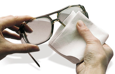 Sekuroka®-microfibre tissues, for film-free cleaning of spectacles, 5 unit(s)
