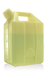 Fluorinated canister, HDPE, 10 l, 1 unit(s)