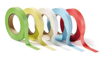 Roti®-Tape-marking tape assortment, 5 colours, length 55 m, width 13 mm, 1 set