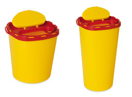 Multi-Safe twin plus 5000, Waste disposal container, PP, 5 l, 4 unit(s)