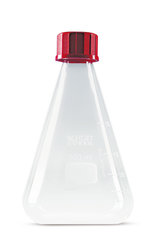 Erlenmeyer flask, DURAN®, thread acc. to DIN + graduated, 1000 ml, 1 unit(s)