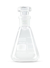 Iodine determinat. flask, sta. gr. joint, DURAN®, stopper size 29/32, 300 ml