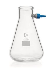 Filtering flask, DURAN®, erlenmeyer shape, 2000 ml, 1 unit(s)