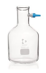 Filtering flask, DURAN®, bottle shape, 3000 ml, 1 unit(s)