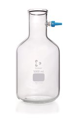 Filtering flask, DURAN®, bottle shape, 5000 ml, 1 unit(s)