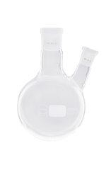 Two-necked flask, DURAN®, 250 ml, angled side neck 19/26, centre 24/29