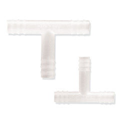 Rotilabo®-T-shapes, PP, natural, outer-Ø 12 mm, 10 unit(s)