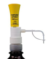 FORTUNA® OPTIFIX® SOLVENT dispenser, 0.5 - 2 ml, graduation 0.1 ml, 1 unit(s)