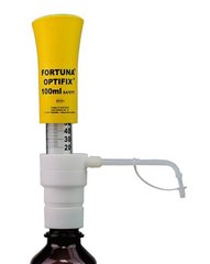 FORTUNA® OPTIFIX® SAFETY dispenser, PTFE coated, 20 - 100 ml, 1 unit(s)