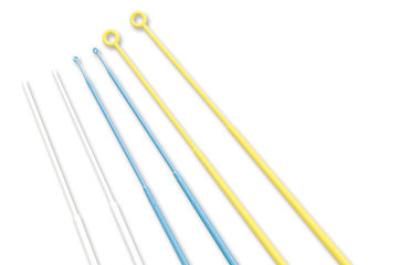 Disposable inoculat. loops, PS, sterile, 1 µl, blue, 100 x 10, 1000 unit(s)