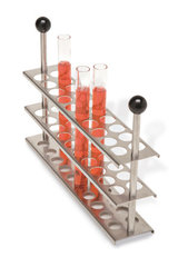 Test tube rack for WB-serie,, 20 bore holes Ø 18 mm, 1 unit(s)