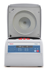 Medifuge small benchtop centrifuge with, 2-in-1 hybrid rotor