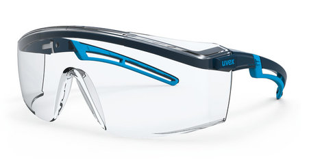 astrospec 2.0 safety glasses, EN 166, EN 170, blue/light blue, 1 unit(s)