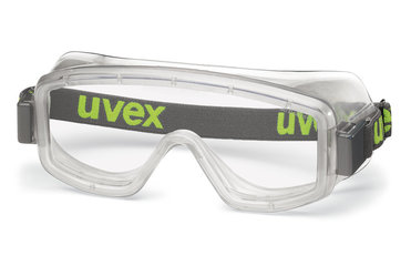 uvex 9405 full-view safety goggles for, resp. prot. masks, acc. to EN 166