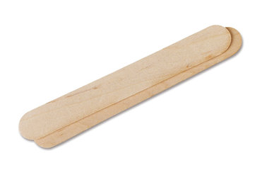 Rotilabo® mouth spatula, wood, unsterile, L 150 x W 20 mm, 100 unit(s)