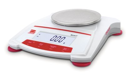 Scout® SKX622 precision balance, weighing range 620 g, readability 0,01