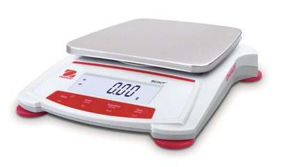 Scout® SKX2202 precision balance, weighing range 2200 g, readability 0,01