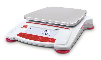 Scout® SKX621 precision balance, weighing range 620 g, readability 0,1