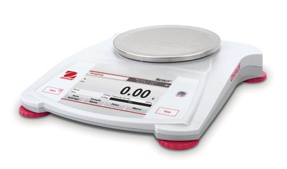 Scout® STX421 precision balance, weighing range 420 g, readability 0,1