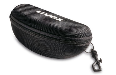Hard-shell glasses case, black, specially adapted, 1 unit(s)