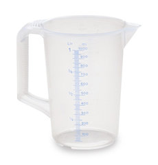 Measuring jug, 1000 ml,, made of PP, 1 unit(s)