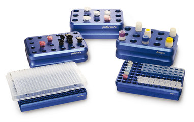 Cooling racks PolarSafe(TM), for, reaction vials 1.5 to 2 ml, 1 unit(s)