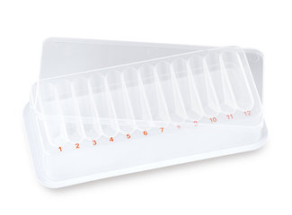 Reagent reservoir for 8/12-channel-, pipettes, sterile, inidv. packed