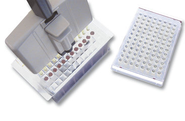 ROTILABO® cover film for PCR plates, aluminium, sterile, thickness 36 µm