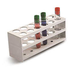 Test tube stands with 3 tiers, 12 slots, hole Ø 20 mm, 1 unit(s)