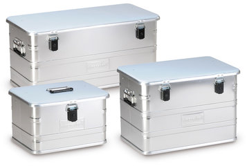 Aluminium box, 73 l, 4.85 kg, 1 unit(s)
