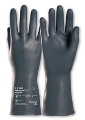 NitoPren®-gloves, size 7, chloroprene, nitril, 2 pair