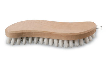 Rotilabo®-scrubbing brushes, of wood, bristles of PP, L 210 x W 70 x H 35 mm