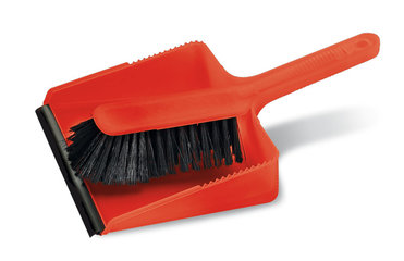 Rotilabo®-brush and dustpan set, PP, dustpan with brush comb and lip, 1 unit(s)