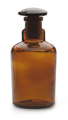 Dropper bottle, brown glass, 100 ml, 1 unit(s)