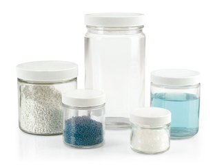 Wide-neck jars, 60 ml, soda-lime-glass, 24 unit(s)