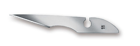 Scalpel blades, type 11, non-sterile, 144 unit(s)