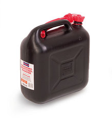 Fuel can, HDPE, 10 l, with UN approval, 1 unit(s)
