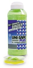 UNI-SAFE Plus chemical and oil binder, 450 g laboratory pack, 450 g