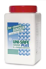 UNI-SAFE Plus chemical and oil binder, 4000 ml tub with handle, 1500 g