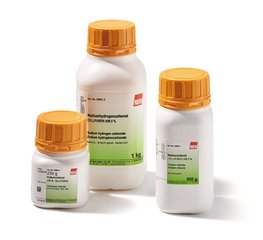 Potassium chloride, min. 99 %, CELLPURE®, 250 g, plastic